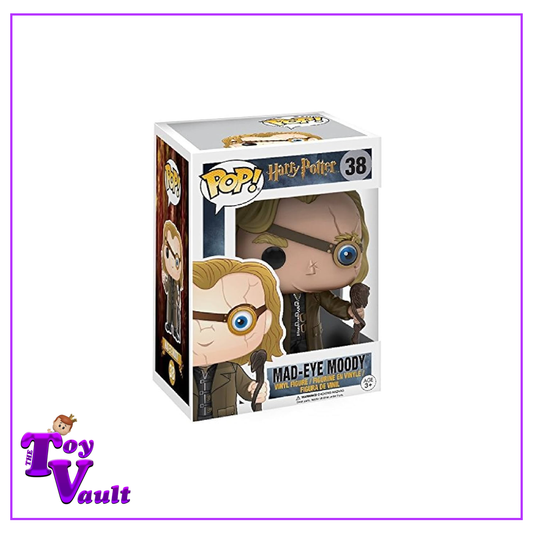 Funko Pop! Movies Harry Potter - Mad-Eye Moody #38