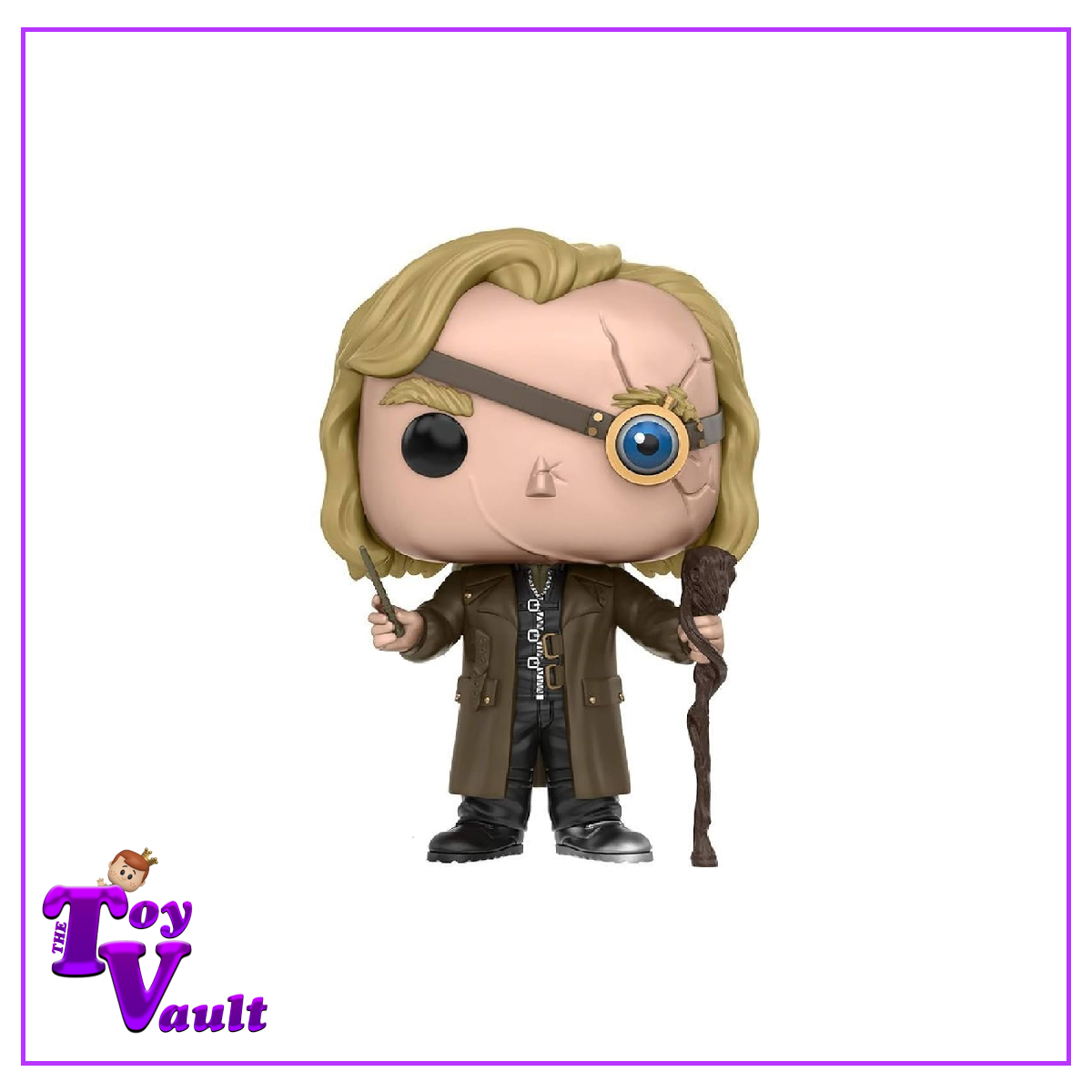 Funko Pop! Movies Harry Potter - Mad-Eye Moody #38