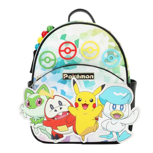 Bioworld Pokemon Starters Mini Backpack