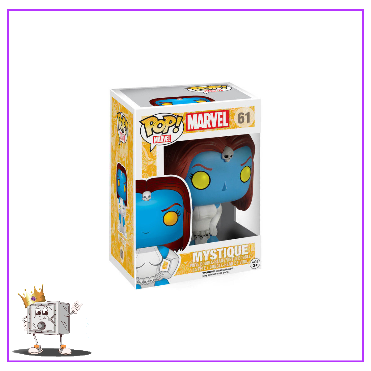 Funko Pop! Marvel X Men - Mystique #61
