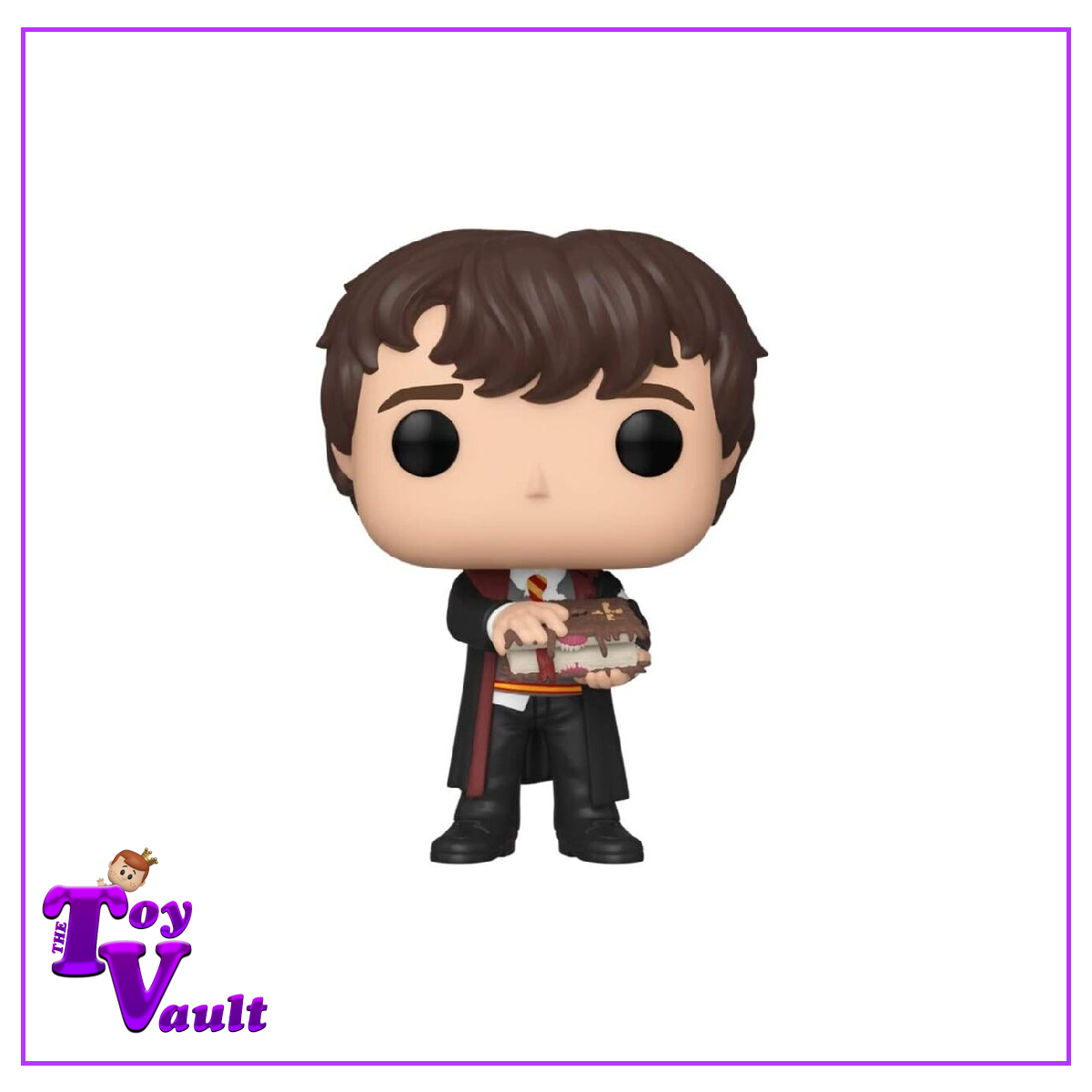 Funko Pop! Movies Harry Potter - Neville Longbottom with Monster Book #116