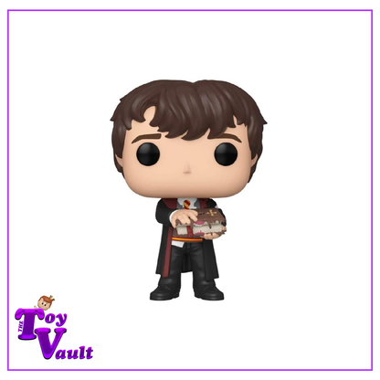 Funko Pop! Movies Harry Potter - Neville Longbottom with Monster Book #116