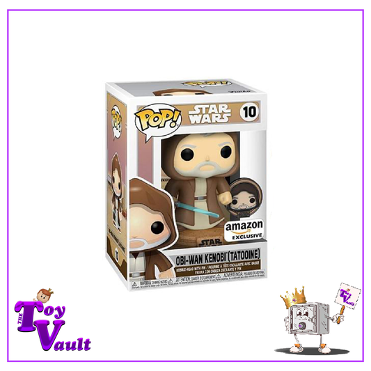 Funko Pop! Star Wars - Obi-Wan Kenobi (Tatooine) #10 Amazon Exclusive