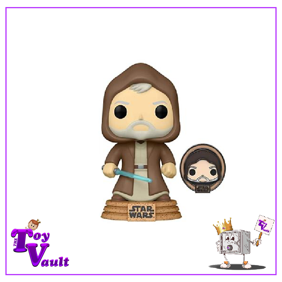 Funko Pop! Star Wars - Obi-Wan Kenobi (Tatooine) #10 Amazon Exclusive