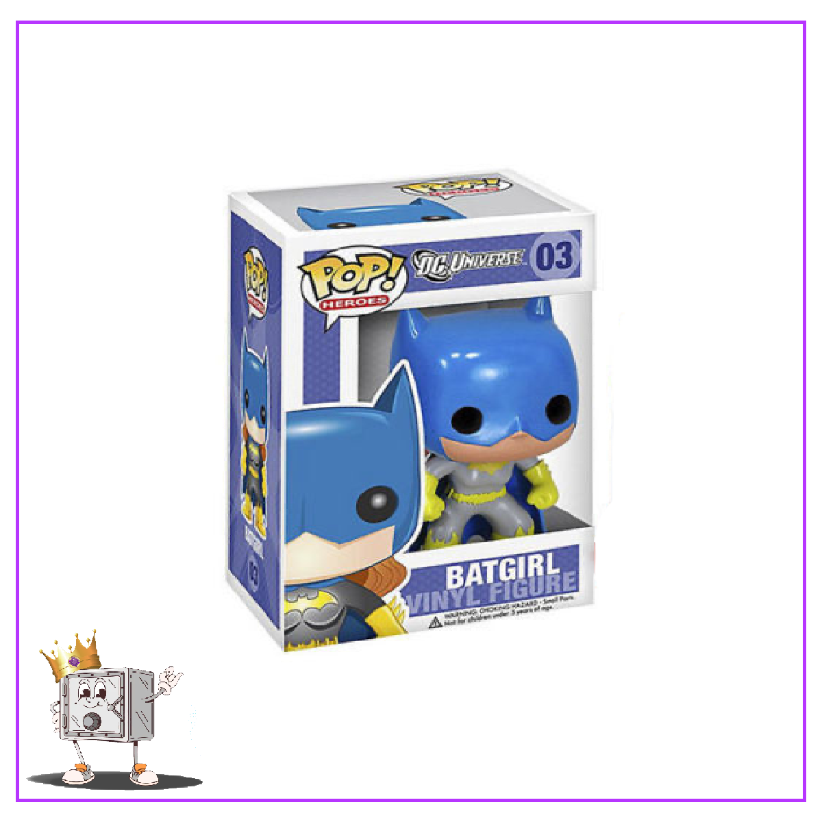 Funko Pop! DC Heroes Universe - Batgirl #03 (Purple Label)