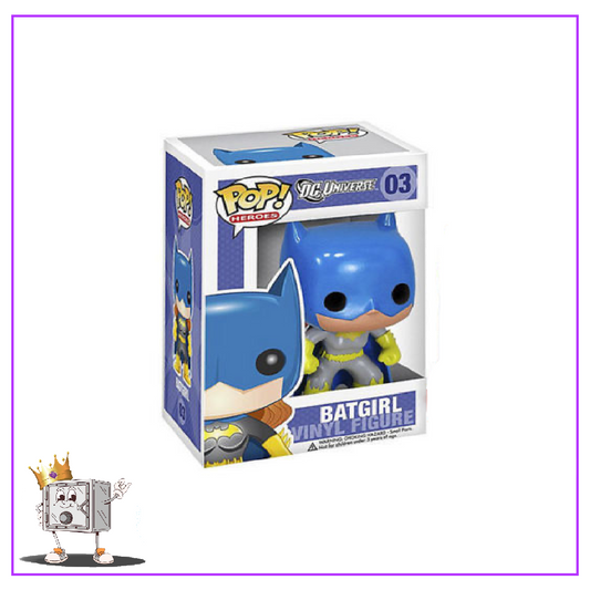 Funko Pop! DC Heroes Universe - Batgirl #03 (Purple Label)