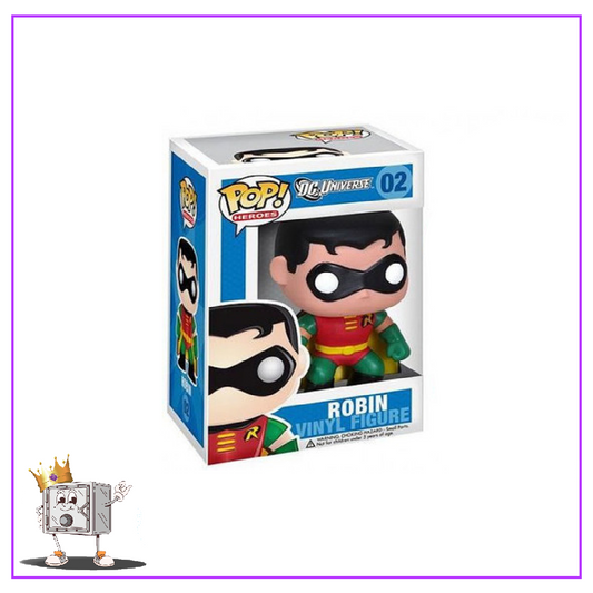 Funko Pop! DC Heroes Universe - Robin #02 (Blue Label)