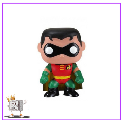 Funko Pop! DC Heroes Universe - Robin #02 (Blue Label)