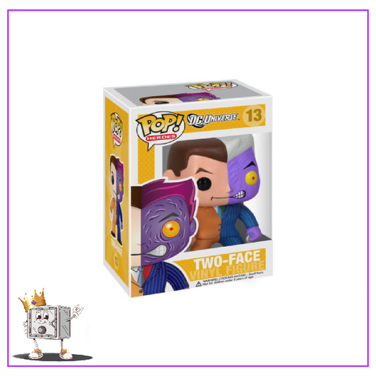 Funko Pop! DC Heroes Universe - Two-Face #13 (Yellow Label)