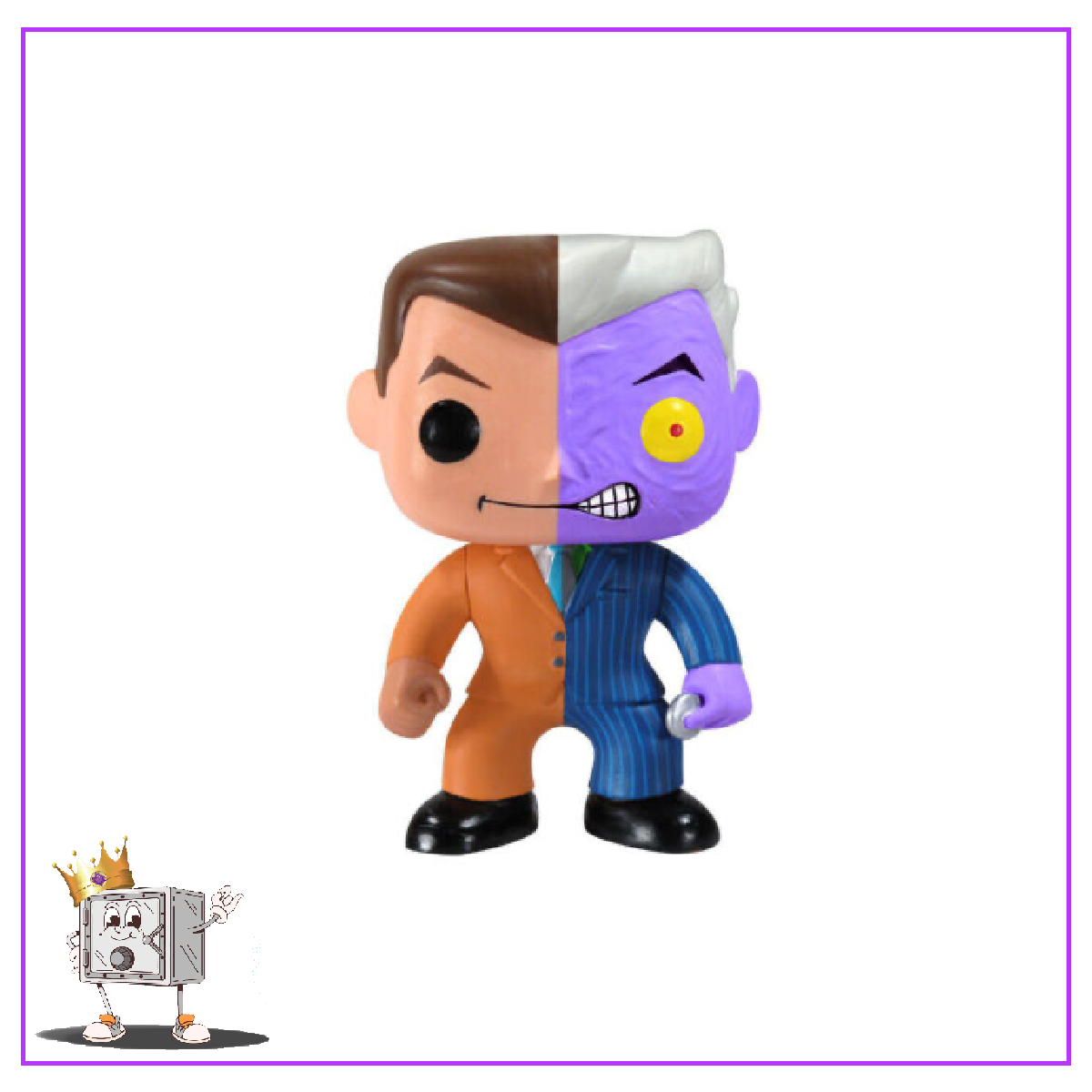 Funko Pop! DC Heroes Universe - Two-Face #13 (Yellow Label)