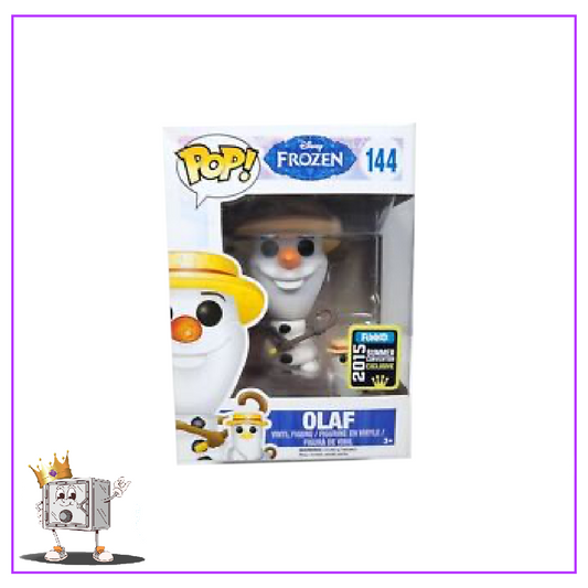 Funko Pop! Disney Frozen - Olaf with Cane #144 SDCC Shared Exclusive