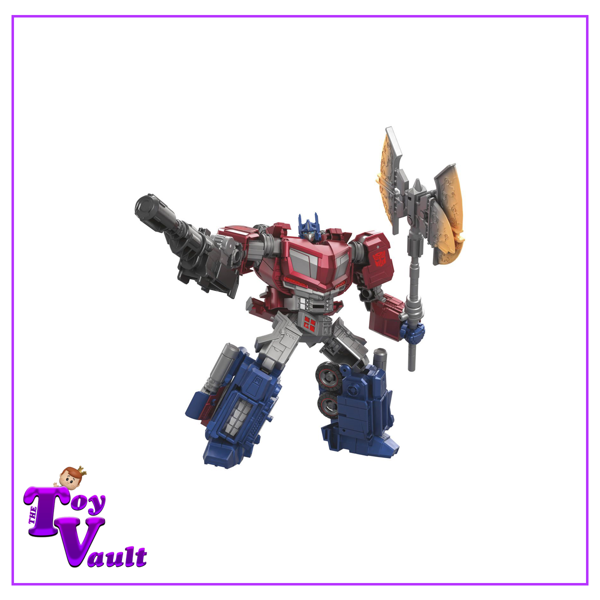 Hasbro Transformers Studio Series Voyager 03 Gamer Edition War for Cybertron Optimus Prime