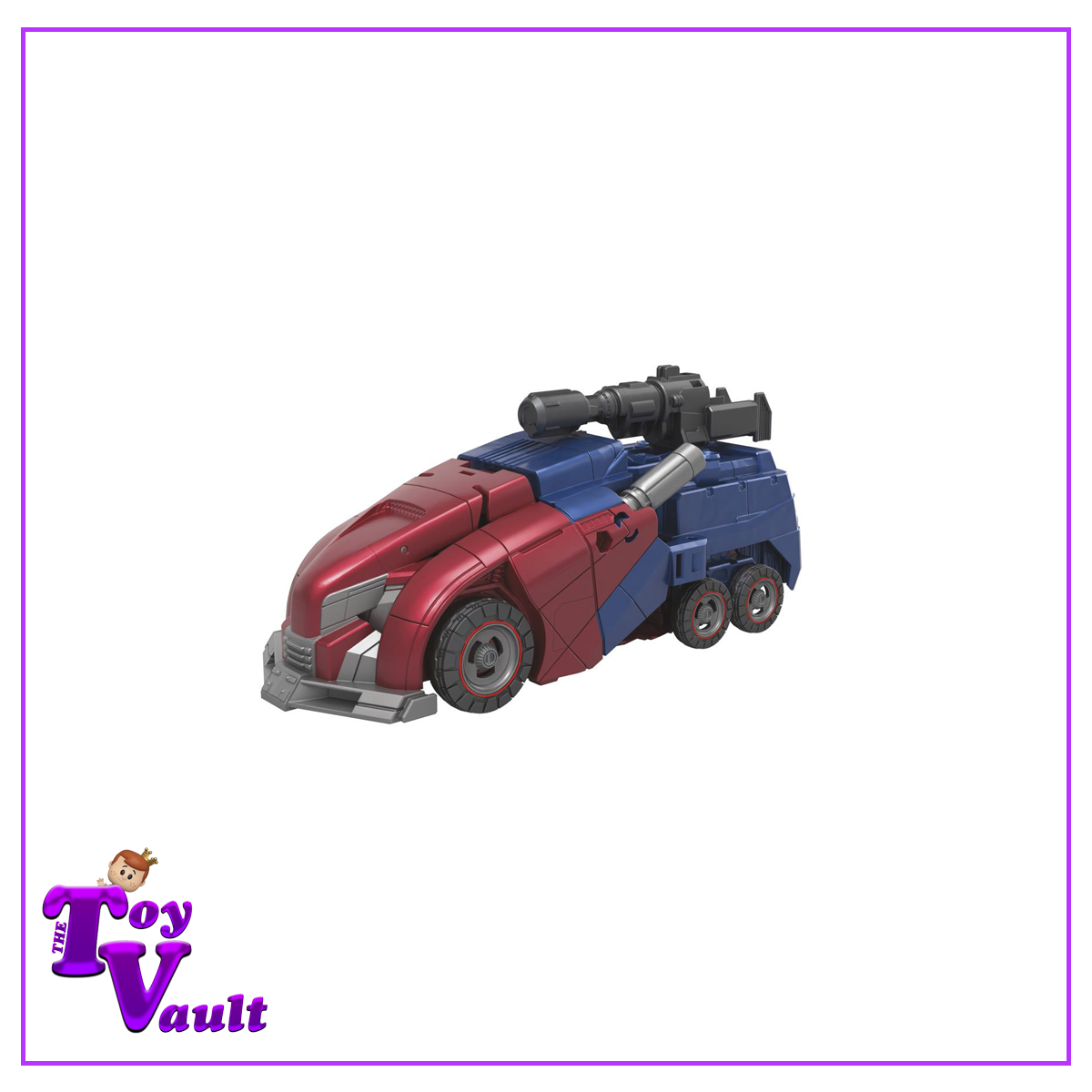 Hasbro Transformers Studio Series Voyager 03 Gamer Edition War for Cybertron Optimus Prime
