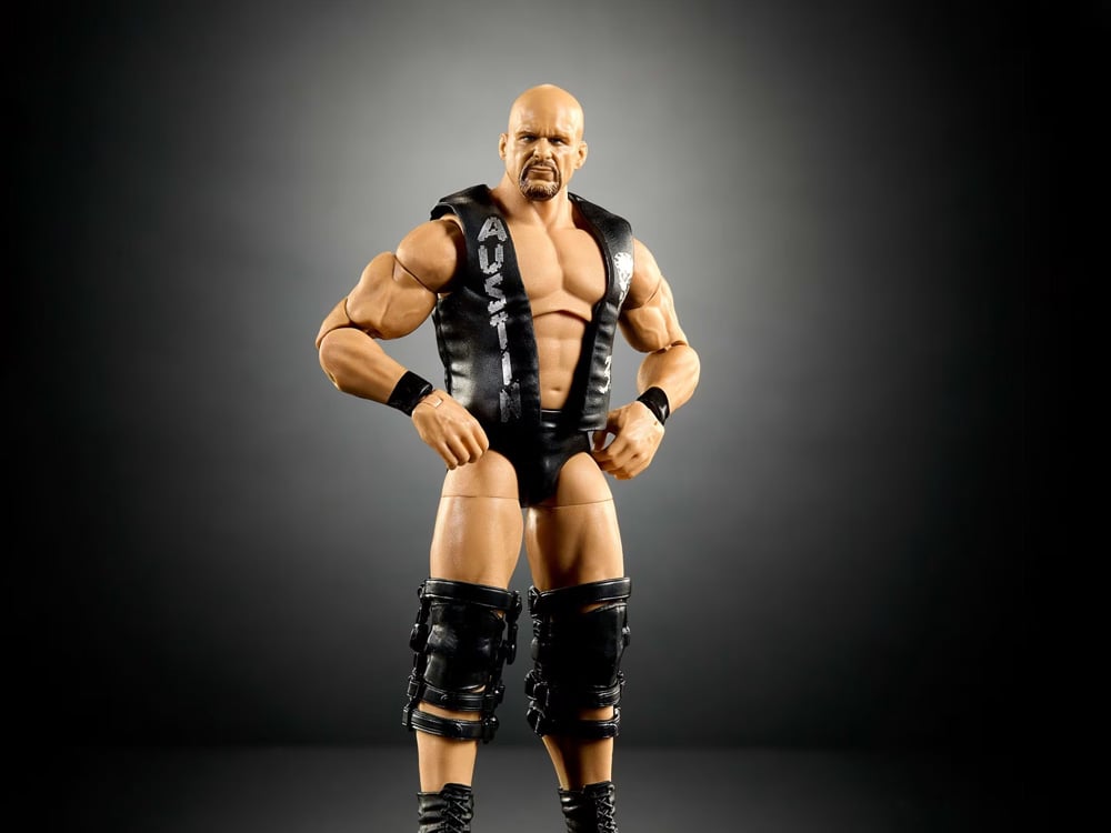 WWE Elite Collection Stone Cold Steve Austin Super Slam
