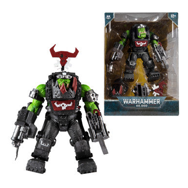 McFarlane Toys Warhammer 40,000 Ork Meganob with Shoota Vinyl Figure