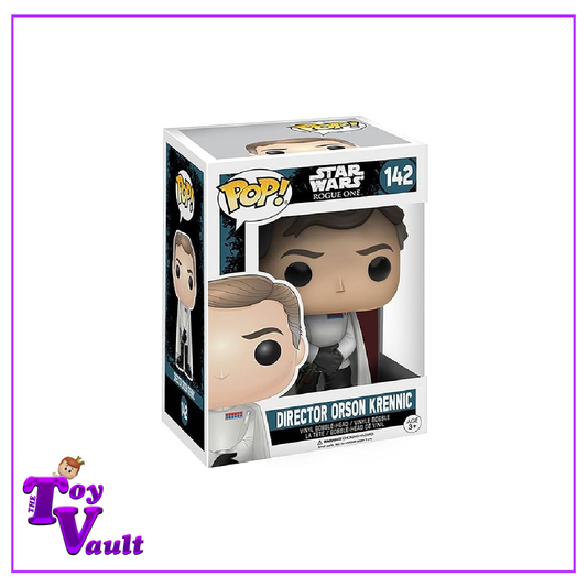 Funko Pop! Star Wars Rogue One - Director Orson Krennic #142