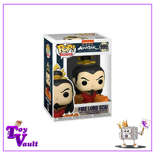 Funko Pop! Animation Avatar The Last Airbender - Fire Lord Ozai #999