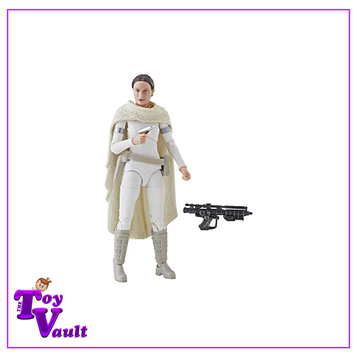 Hasbro Star Wars The Black Series - Padme Amidala #01 (Orange Label) 4 Inch Figure