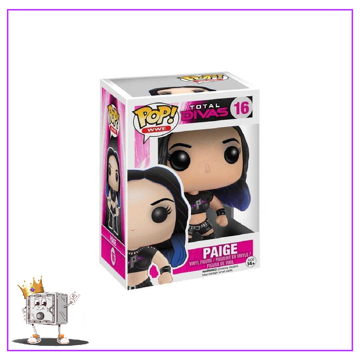 Funko Pop! Sports WWE Wrestling - Paige #16