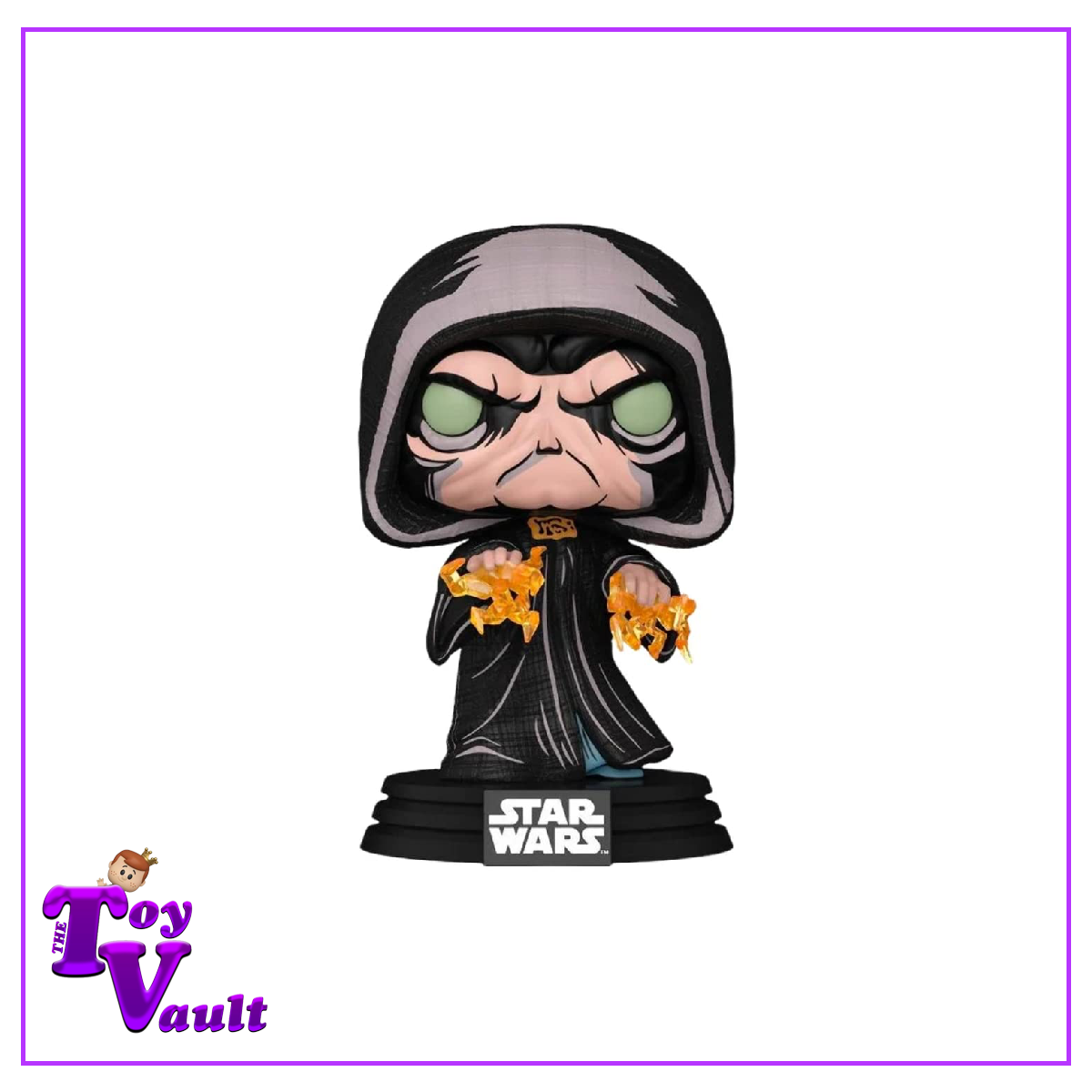 Funko Pop! Star Wars - Emperor Palpatine (Retro) #573 Target Exclusive