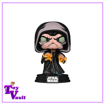Funko Pop! Star Wars - Emperor Palpatine (Retro) #573 Target Exclusive