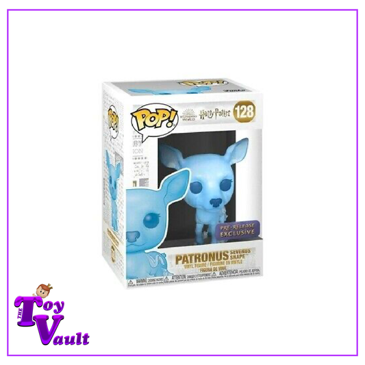 Funko Pop! Movies Harry Potter - Patronus Severus Snape #128 Pre Release Exclusive