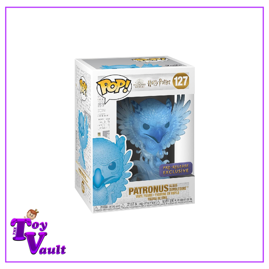 Funko Pop! Movies Harry Potter - Patronus Albus Dumbledore #127 Pre Release Exclusive