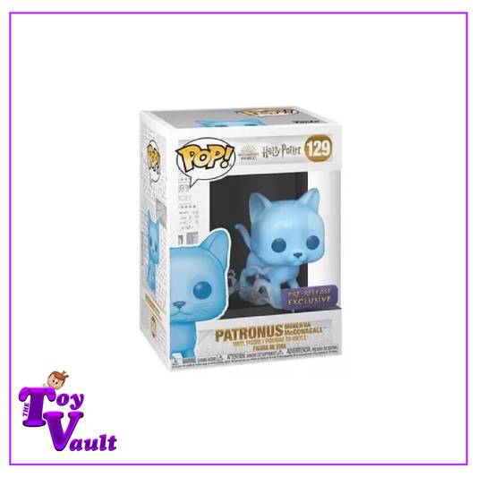 Funko Pop! Movies Harry Potter - Patronus Minerva McGonagall #129 Pre-Release Exclusive