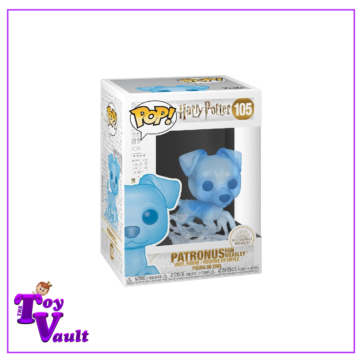 Funko Pop! Movies Harry Potter - Patronus Ron Weasley #105