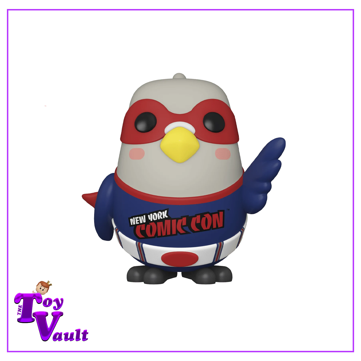 Funko Pop! Icons NY - Paulie Pigeon #23 2022 New York Comic Con Exclusive