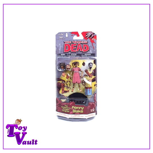 McFarlane Toys Horror The Walking Dead - Penny Blake (The Governor's Zombie Daughter) with Body Parts and Terry's Head 5 inch Figure (Series 2)