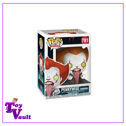 Funko Pop! Horror Movies It - Pennywise (Funhouse) #781