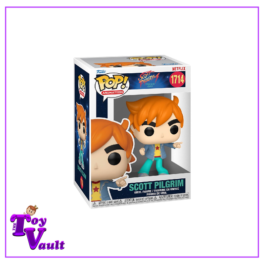 Funko Pop! Movies Scott Pilgrim Takes Off - Scott Pilgrim #1714