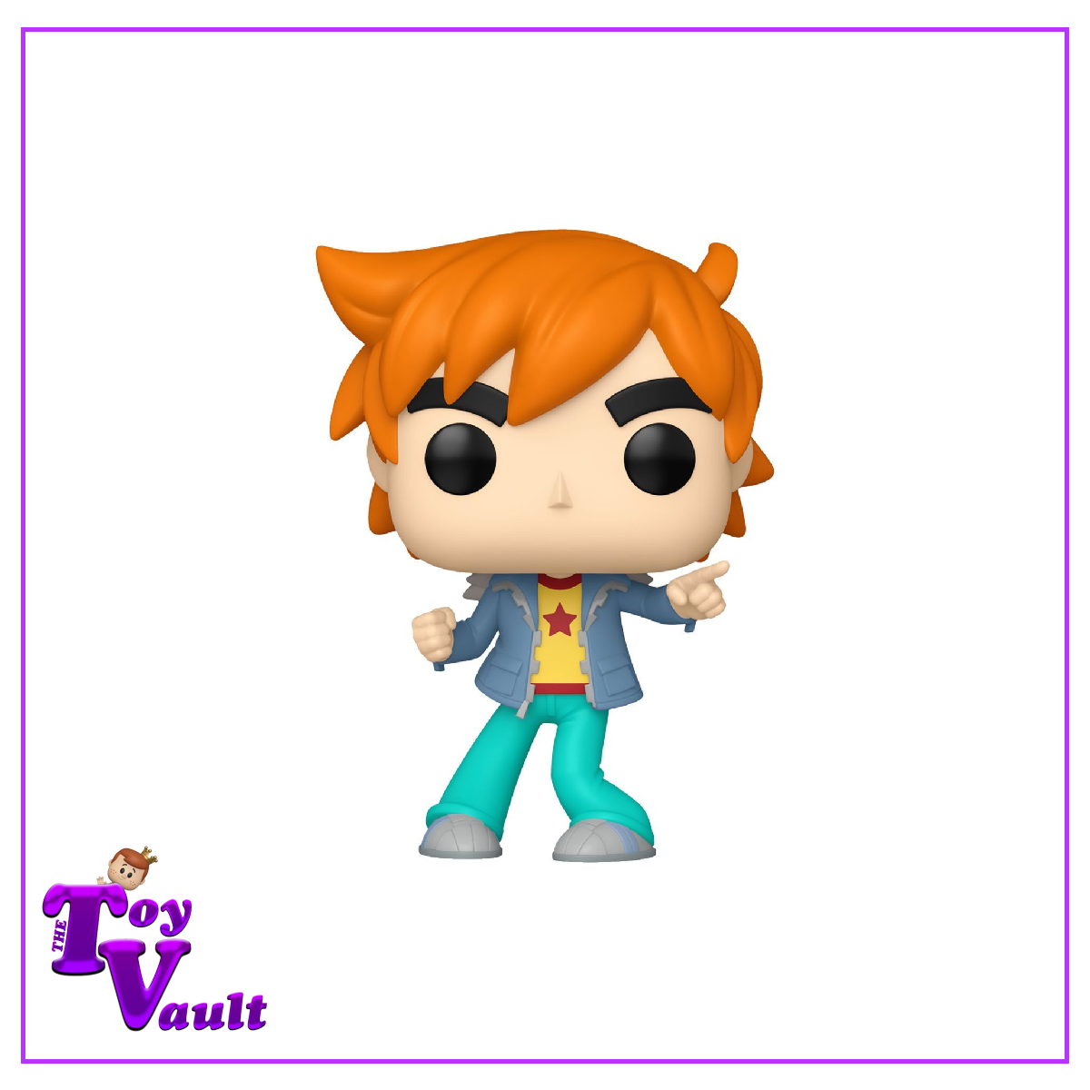 Funko Pop! Movies Scott Pilgrim Takes Off - Scott Pilgrim #1714