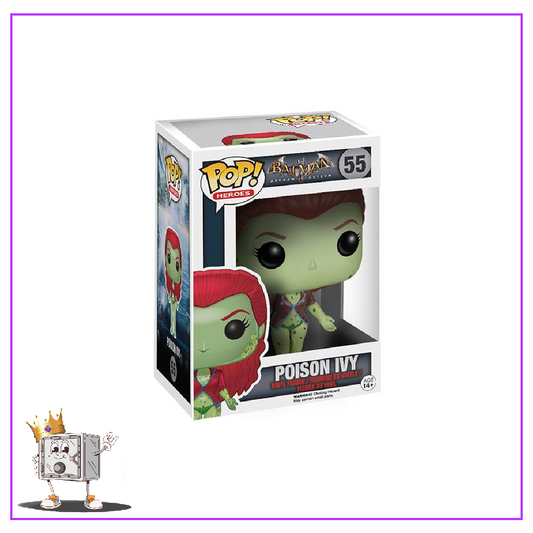 Funko Pop! DC Heroes Batman Arkham Asylum - Poison Ivy #55