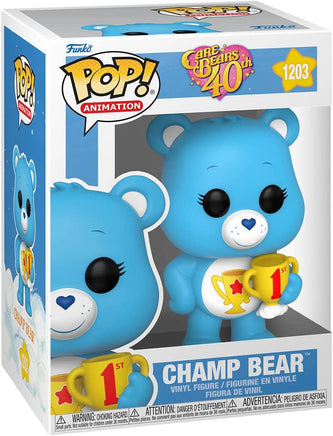 Funko Pop! Animation Care Bears Champ Bear #1203