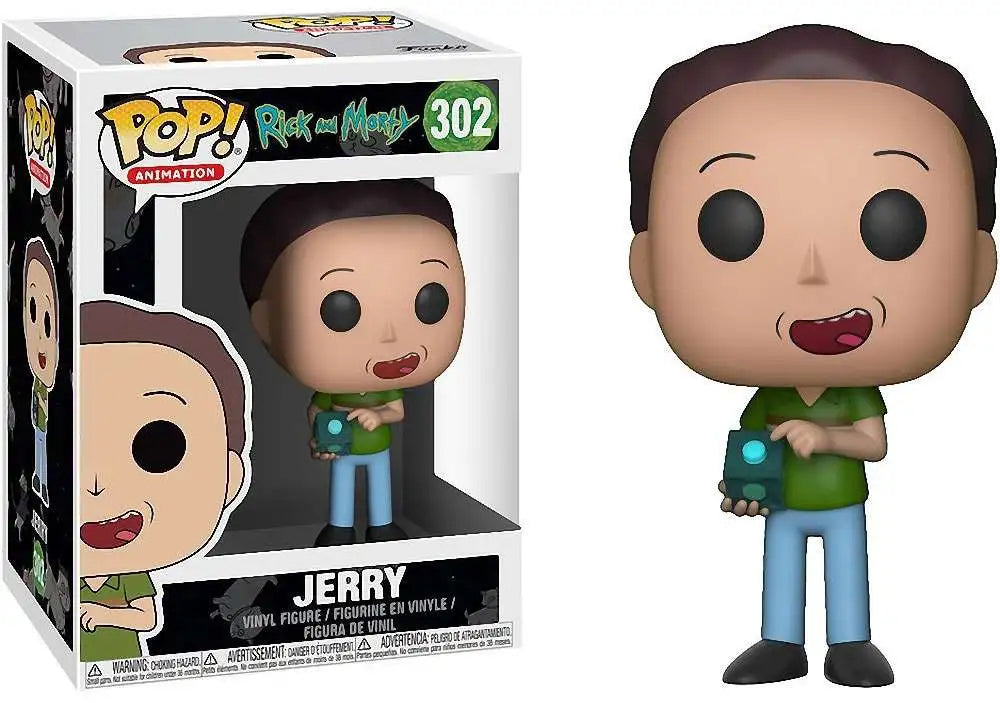 Funko Pop! Animation Ricky And Morton Jerry #302