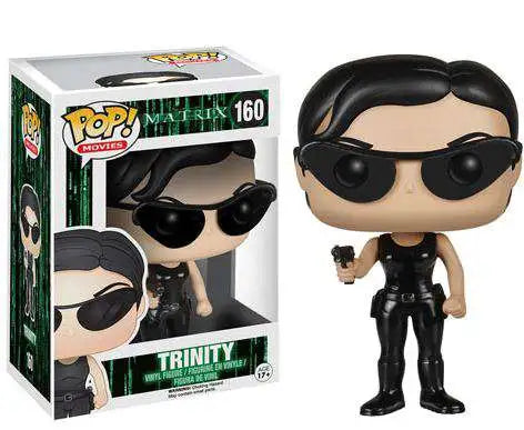 Funko Pop! Movies Matrix Trinity #160