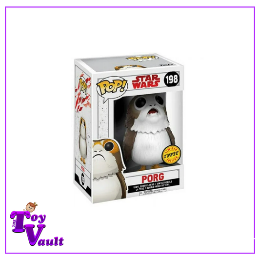 Funko Pop! Star Wars - Porg #198 Open Mouth Chase