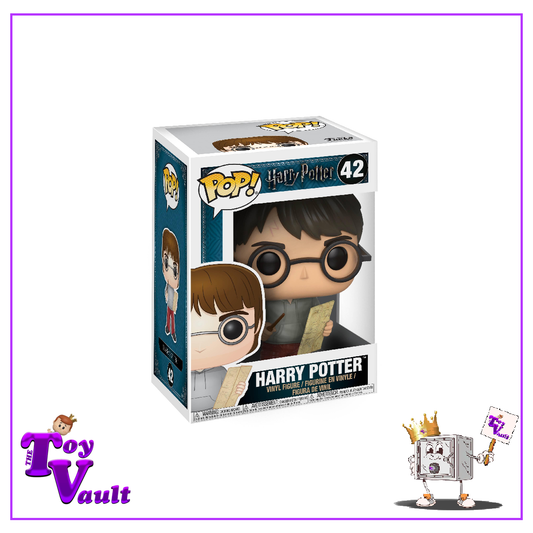 Funko Pop! Movies Harry Potter - Harry Potter (Maurauders Map) #42