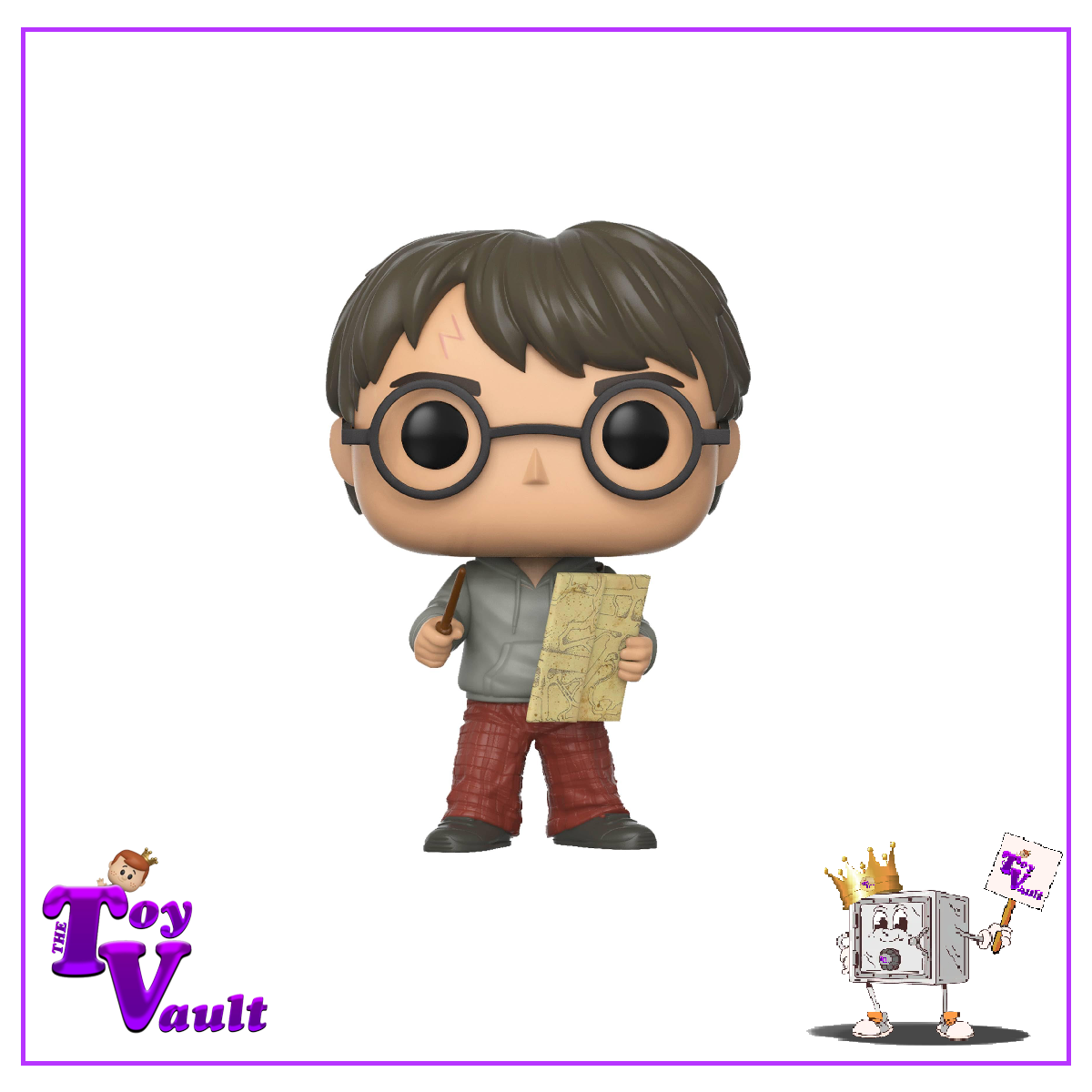 Funko Pop! Movies Harry Potter - Harry Potter (Maurauders Map) #42