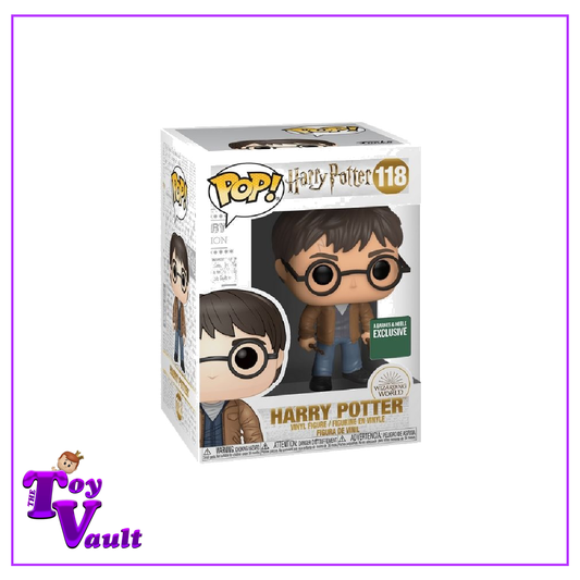 Funko Pop! Movies Harry Potter - Harry Potter with 2 Wands #118 Barnes and Noble Exclusive