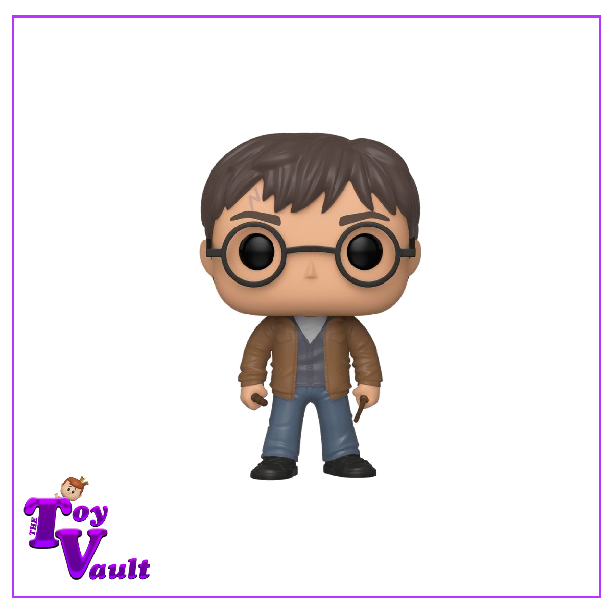 Funko Pop! Movies Harry Potter - Harry Potter with 2 Wands #118 Barnes and Noble Exclusive