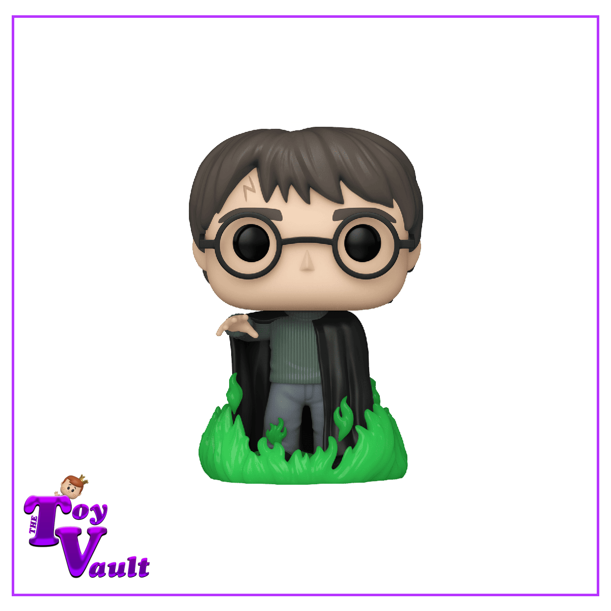 Funko Pop! Movies Harry Potter - Harry Potter Using Floo Powder #153 Glow in the Dark Funko Shop Exclusive