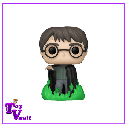 Funko Pop! Movies Harry Potter - Harry Potter Using Floo Powder #153 Glow in the Dark Funko Shop Exclusive