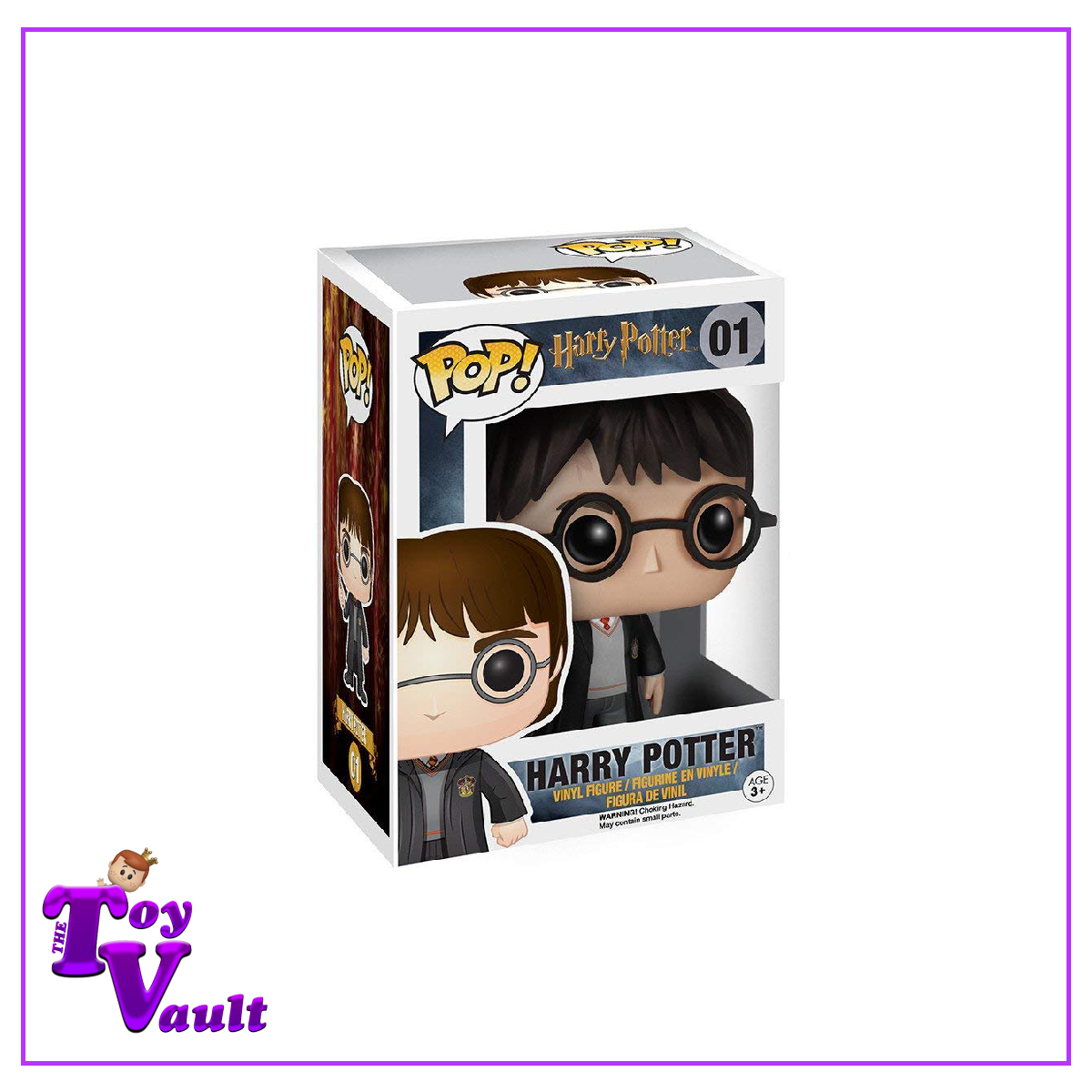 Funko Pop! Movies Harry Potter - Harry Potter #01
