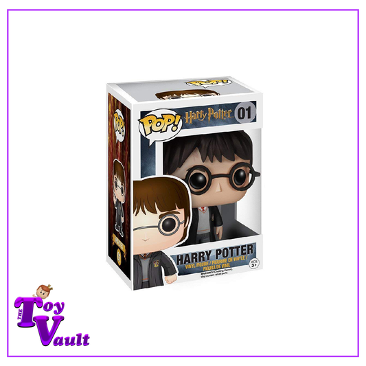 Funko Pop! Movies Harry Potter - Harry Potter #01