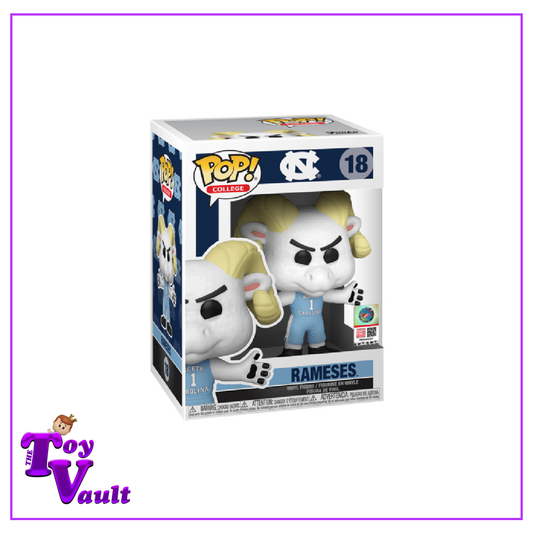 Funko Pop! Sports Icons Mascots - Rameses #18 (North Carolina)