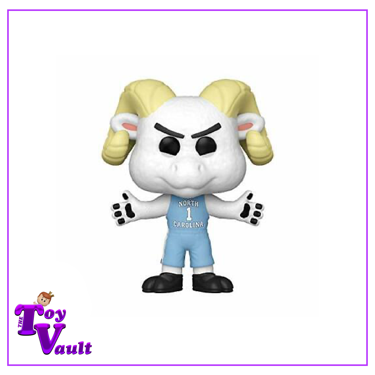 Funko Pop! Sports Icons Mascots - Rameses #18 (North Carolina)