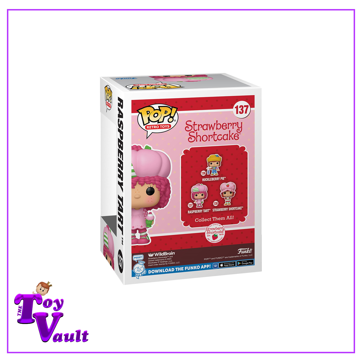 Funko Pop! Icons Strawberry Shortcake - Raspberry Tart #137